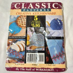 Creative Kitchenware 5 Classic Patterns by Workbasket